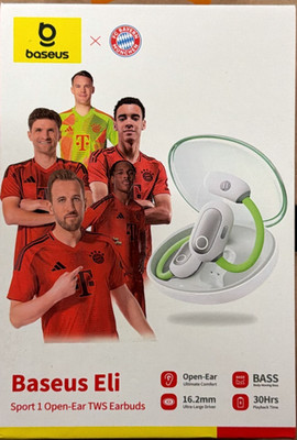 Baseus Eli Sport 1 Open Ear kopfhörer Bluetooth Direktionale Akusti
