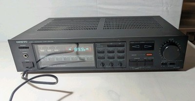 Onkyo TX-7220  FM-AM Stereo Receiver / Quartz Synthesized Tuner Amplifier