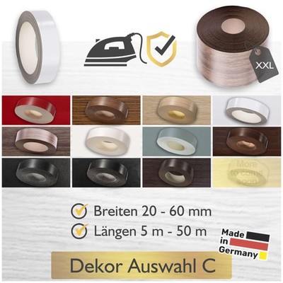Umleimer Bügelkante Kantenumleimer DIY Kantenband Möbel Melaminkante Edge Band