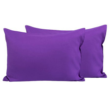 2 Pack Microfiber Toddler Pillowcases, 14x20 Inches Fits Baby Pillow Sized 12x16