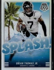 2025 Mosaic Brian Thomas Jr. Silver (Raw)