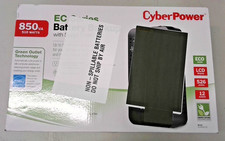 CyberPower EC850LCD Ecologic 850 VA 510 Watts 12 Outlets UPS