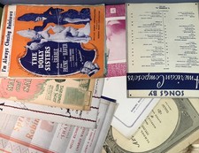 Assorted Sheet Music Lot 100 