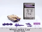 Blitzwing 100% Complete Vintage 1985 G1 Transformers Hasbro Action Figure