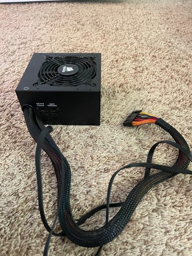 Modular Blade Signs Corsair CX-Series CX500M 500W 80 PLUS Bronze PC Modular Power Supply ...