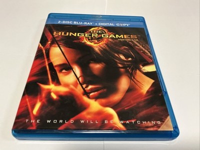 The Hunger Games (Blu-ray Disc, 2012, Canadian)