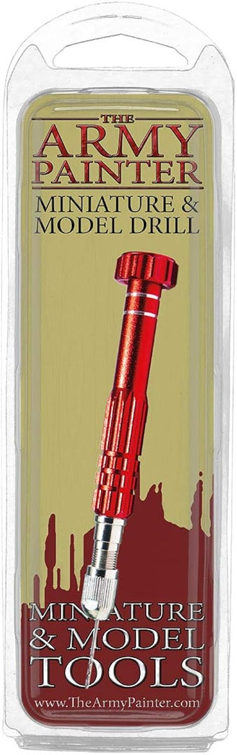 The Army Painter Miniature & Model Hand Drill (Inc 3 Drill bits) TL5031 - Image 8