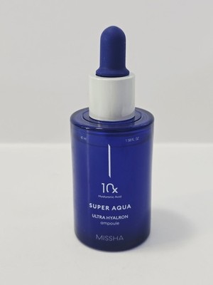 MISSHA Super Aqua Ultra Hyalron Ampoule 47ml Brand New, No Box EXP 2024