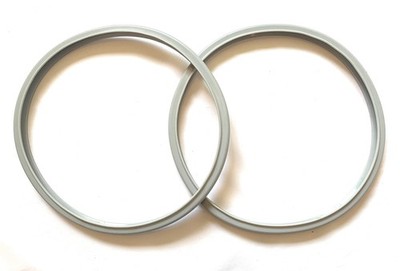 Fab International Replacement Gasket Compatible With 9'' Fagor 9 Inch, Gray