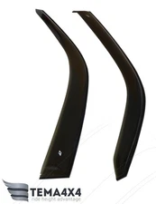 Tape-on Windows Visors Deflector Sun Rain Guard for Suzuki Grand Vitara 3-door