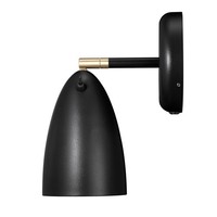 Designer Wandleuchte Nexus 2.0 Schwarz Wandlampe Nordlux Drehbar Wall Light