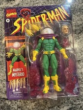 Hasbro Marvel Legends Spider-Man Retro Mysterio SEALED NEW