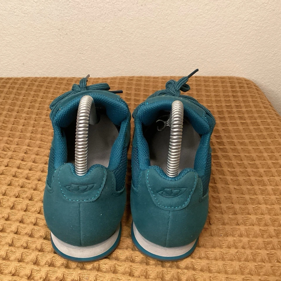 Giro Petra VR MTB Zapatos de Bicicleta Para Mujer Talla US 6 EU 37 Verde 2 Pernos SPD Vibram Foto 4 de 4