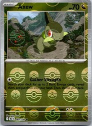 Axew (Poke Ball Pattern) 068/086 - Black Bolt
