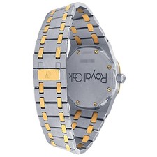 Audemars Piguet Royal Oak Gold Steel Silver Men's Watch 14790SA.OO.0789SA.08 4