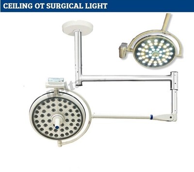Examination Adjustable OT Light SURGICAL LIGHT Operation Theater Ceiling