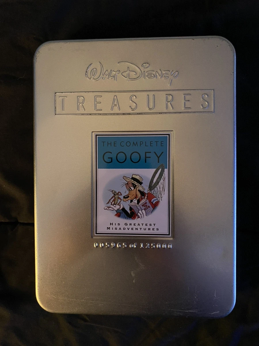Walt Disney Treasures Series DVDs & Blu-ray Discs for sale - eBay