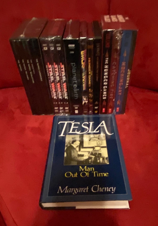 The Matrix, Star Wars, Back To The Future,Hobbit, Hunger Games,Tesla, Earth-New - Image 3 of 4