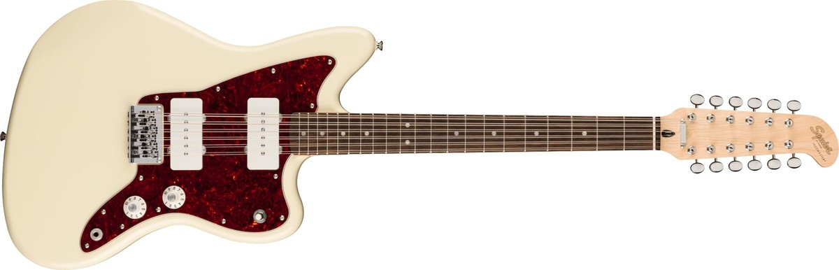 Squier Paranormal Jazzmaster XII 12-string Electric Guitar