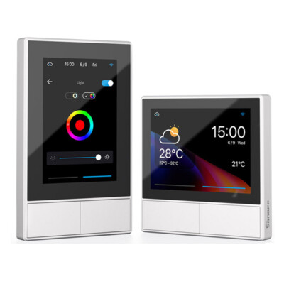 SONOFF NSPanel Pro WiFi Smart Thermostat Switch With Camera Zigbee 3.0 Gateway 3 In 1 Wall Switch Smart Scene Control Via Alexa ZHA From Ddmyday, $286.51 - Foto 8