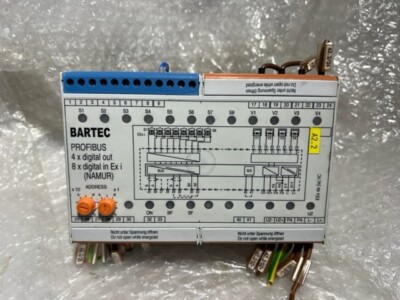 BARTEC 07-7331-2305 0000 Profibus 4 x Digital Oud 8 x Digital In EX i