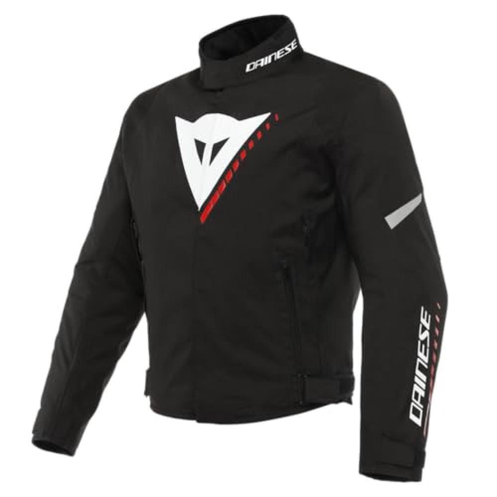 (TG. 46) Dainese - Veloce D-Dry Jacket, Giacca Moto Uomo 4 Stagioni, Giubbotto I