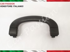 MANIGLIA APPIGLIO INTERNA ABARTH 500 CINQUECENTO ANTERIORE DESTRA NERA ORIGINALE