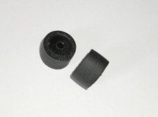 Per Nakamichi 480: set di 2 rulli pizzicanti, cuscinetto POM-C, liscio e silenzioso