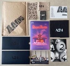 A24 AAA24 Exclusive Item Bundle Membership Card, Pin, Zine, Branded Items & MORE