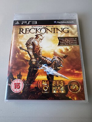 NEU UND VERPACKT Kingdoms of Amalur: Reckoning PS3 PAL FACTORY SEALED TADELLOSER ZUSTAND BLES01251
