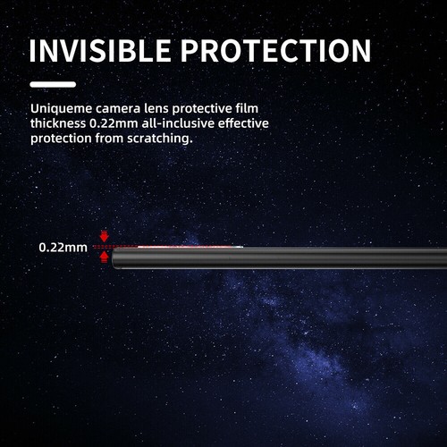 4X Verre Trempé Protecteur d'écran,Lentille pour Samsung Galaxy S23 Ultra S23 S22 S21 - Photo 24/33