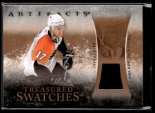 2010-11 Upper Deck Artifacts Treasured Swatches Retail Jeff Carter Philadelphia