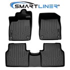 SMARTLINER 2 Row Floor Mats Liner Set 2022-2025 Audi Q4 e-tron Sportback e-tron