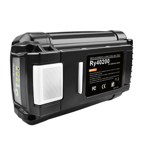 40V 6.0Ah Max Battery For Ryobi 40 Volt Lithium-ion OP4050 OP40602 High Capacity - Picture 17 of 17