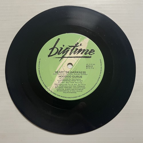 Hoodoo Gurus What’s My Scene Vinyl Record 7” 45 RPM BTS 2 Big Time 1987 - Picture 17 of 24