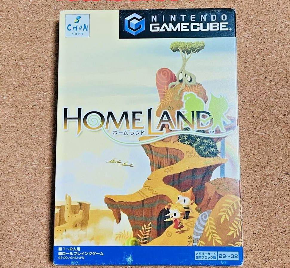GC HOMELAND Nintendo GameCube soft From Japan | eBay
