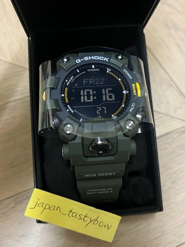 Reloj Casio G-Shock GW-9500-3JF Mudman Master of G Atomic Solar Carbon Core Hombre - Imagen 3 de 8