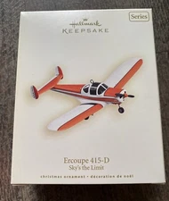 2008 Hallmark Keepsake Ornament Ercoupe 415-D ~ 12th in Sky's the Limit Series