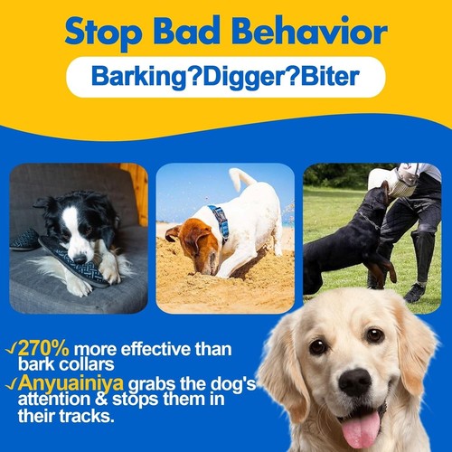 2025 Professional anti Bark Device for Ultrasonic Barking Control up to 15M - Picture 6 of 9