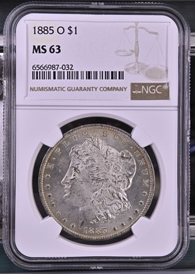 MORGAN DOLLAR 1885 O $1 MS-65 | $69.00