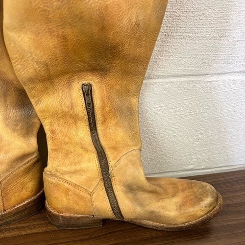 Bett Stu Damen Größe 8 Schuster Serie Manchester Stiefel - Bild 9 von 15