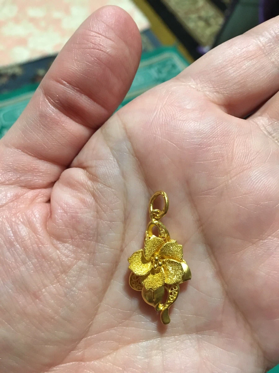 Gold pendant in 5 grams deals