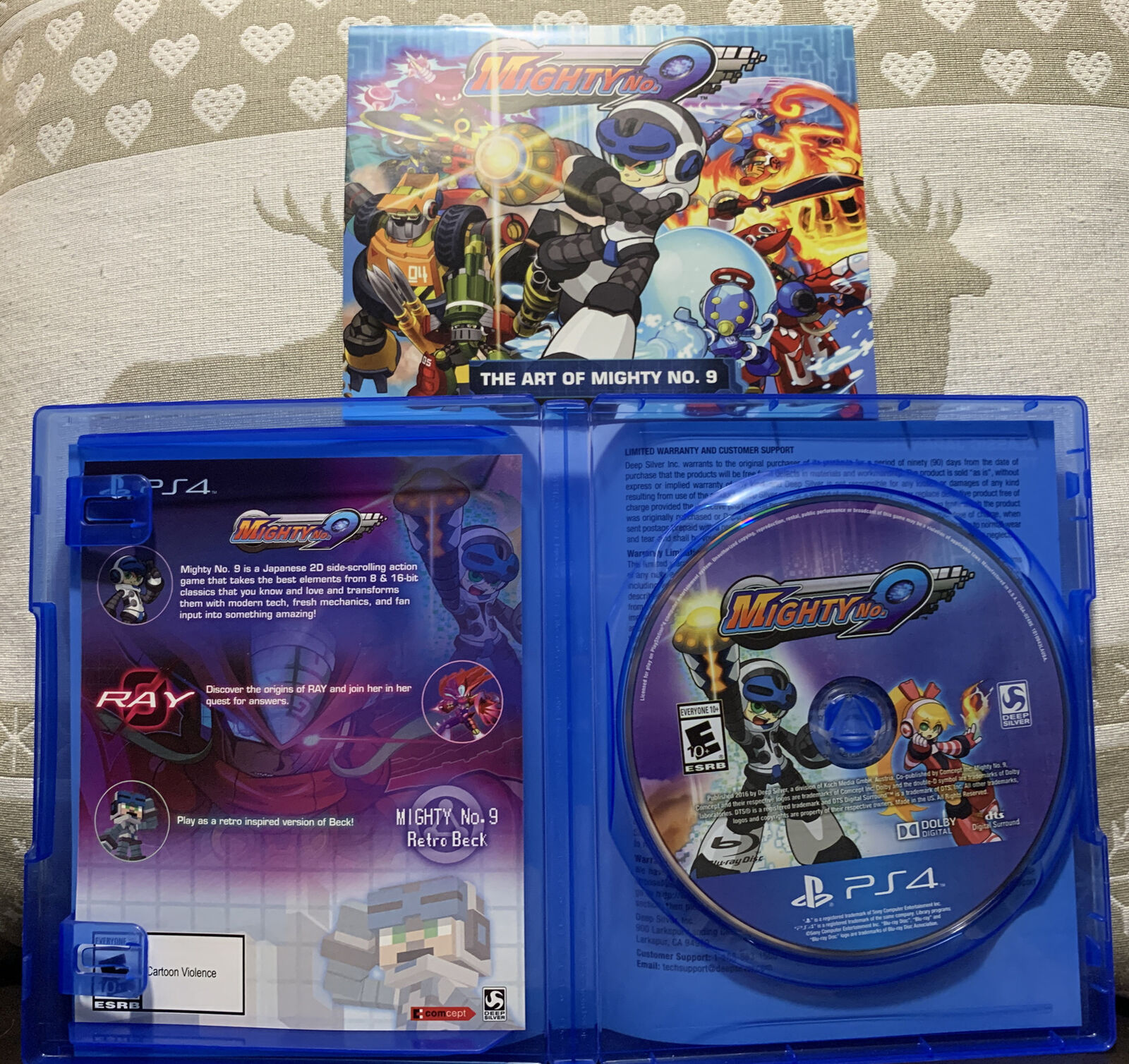 Mighty No. 9 Nla : : Games e Consoles