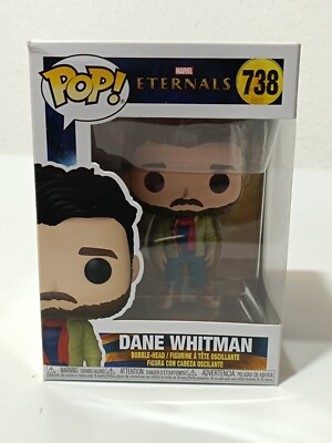 Funko Pop! Marvel Eternals Dane Whitman 738