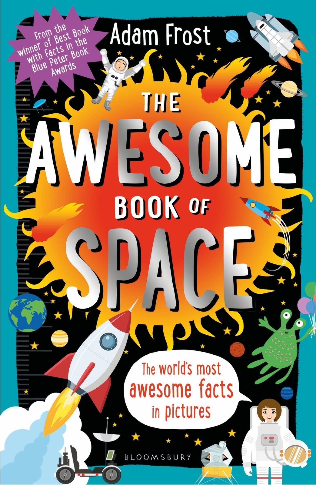 Thumbnail - Adam Frost | The Awesome Book Of Space | Taschenbuch | Englisch (2018)