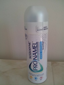 sensodyne foaming 3oz