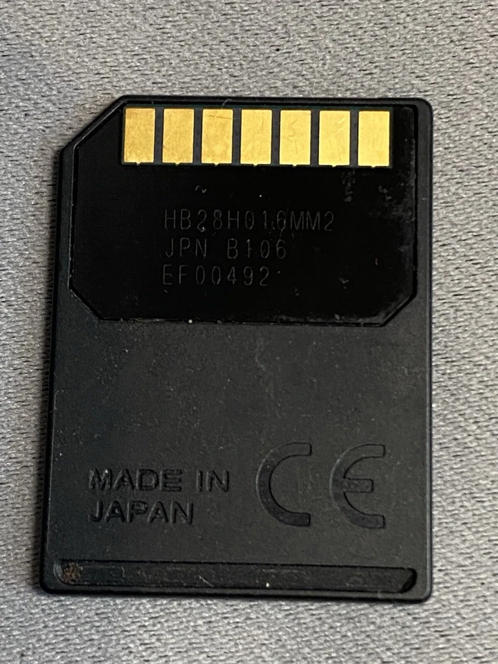 16MB CANON MMC-16M MEMORY CARD 16 MB - Image 2 of 3