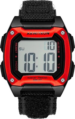 Armitron Pro Sport Digital Watch 40/8465RBK