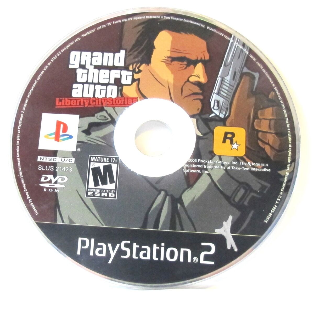 Grand Theft Auto Gta Liberty City Stories Playstation 2 Ps2 - Escorrega o  Preço