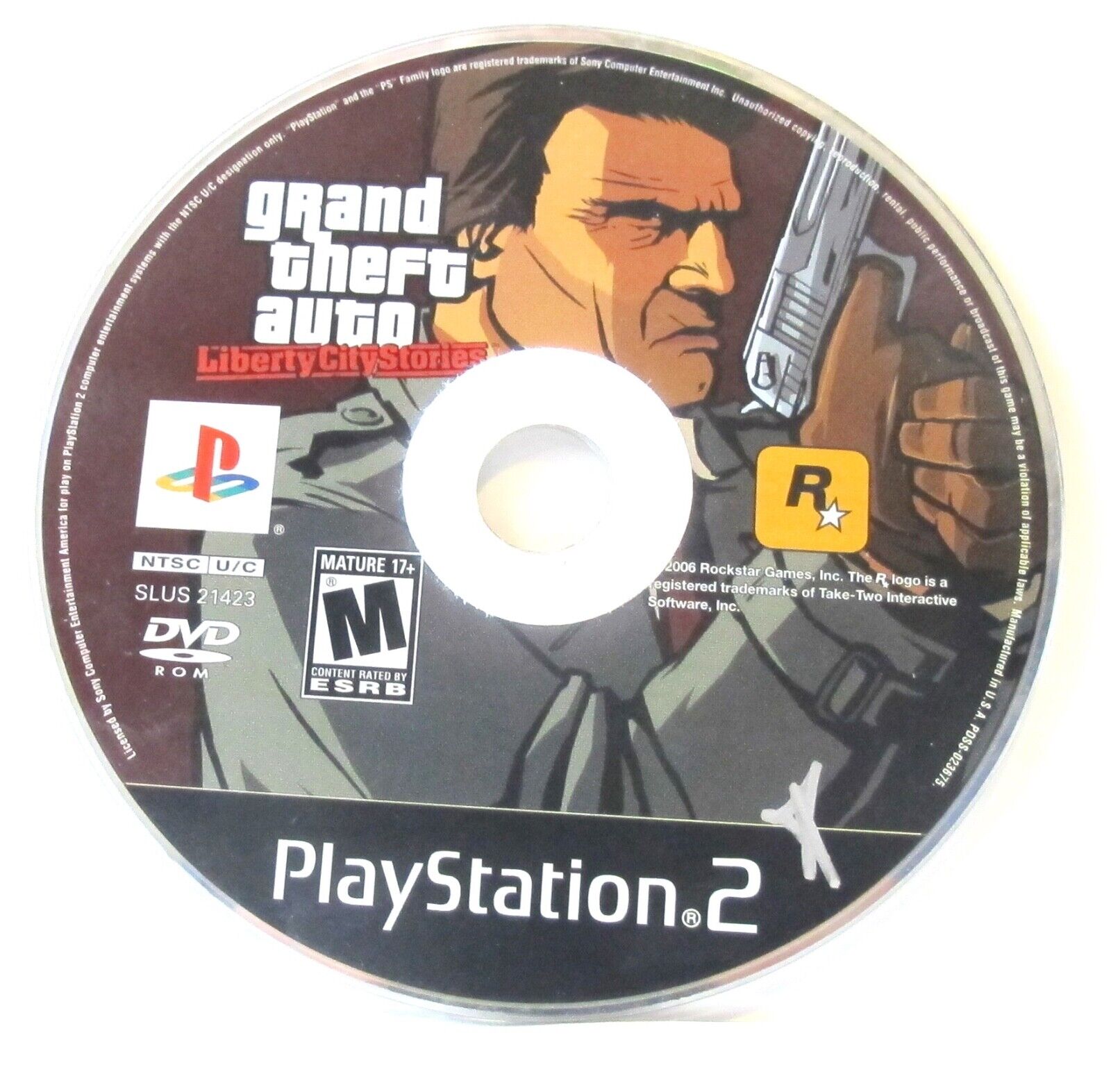 GTA Liberty City Stories [REPRO-PACTH] - PS2 - Sebo dos Games - 10